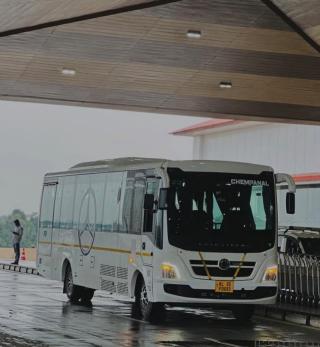 Tourist bus service Ponkunam, taxi service Ponkunam, wedding cars rental Ponkunam,Tourist bus taxi wedding car booking in Ponkunam Kottayam, Punyalan Delight