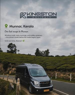 Urbania booking in Mattannur, Tour Packages in Mattannur, Tour agency and Urbania service in Mattannur,  Kingston Holidays 