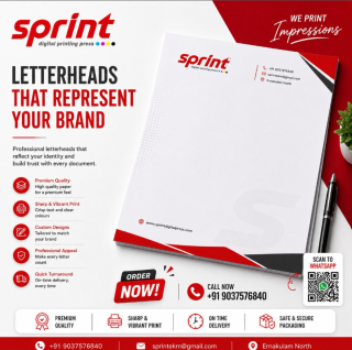 Premium quality posters and banners Kacherippady Eranakulam,Visiting cards kacherippady Eranakulam,Sprint digital printing press Kacherippady Eranakualam