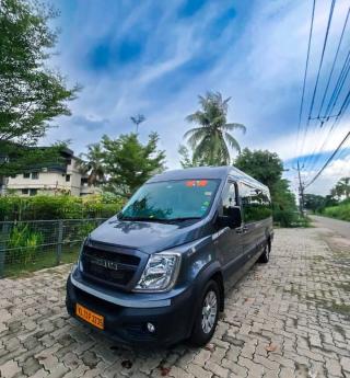 Urbania service in kochi,Force urbania service in kochi,VNR Travel solutions 