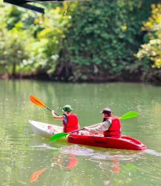 Rafting Kayaking centre in cherupuzha kannur,Cherupuzha River Rafting 