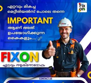 Electrician in kottayam, Plumber in kottayam,Electrical work in kottayam, Plumbing work in kottayam,FIXON 