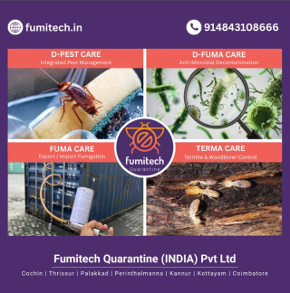 Termite control in Kochi,Fumigation in Kochi,Pest control in Kochi,Rodent management in Kochi,Fumitech Quarantine Kochi