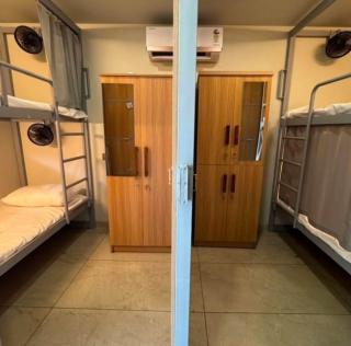 Pod Rooms in payyanur,stay in payyanur.dormitory in payyanur,Stay & Back Pod Rooms 