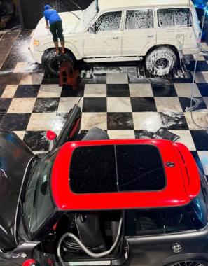 Car wash in atholi,Bike wash in atholi,Wash & Ride 