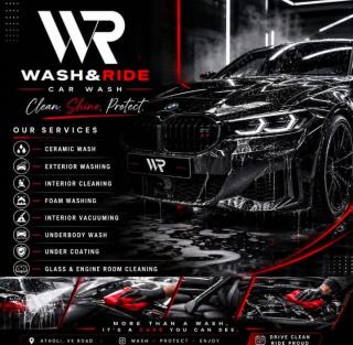Car wash in atholi,Bike wash in atholi,Wash & Ride 