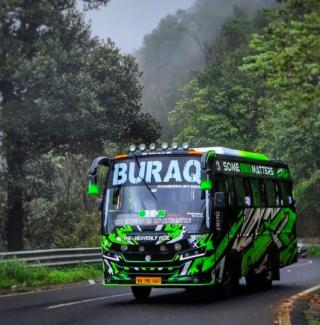 Tourist bus service in ullal mangalore,Tourist bus booking in ullal mangalore ,Buraq Travel Hub 