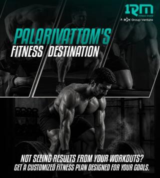 Gym  palarivattom kochi, Fitness Studio  palarivattom kochi, Wellness studio  palarivattom kochi, 1RM Fitness Studio 