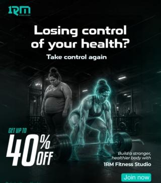 Gym  palarivattom kochi, Fitness Studio  palarivattom kochi, Wellness studio  palarivattom kochi, 1RM Fitness Studio 