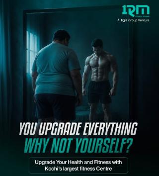 Gym  palarivattom kochi, Fitness Studio  palarivattom kochi, Wellness studio  palarivattom kochi, 1RM Fitness Studio 