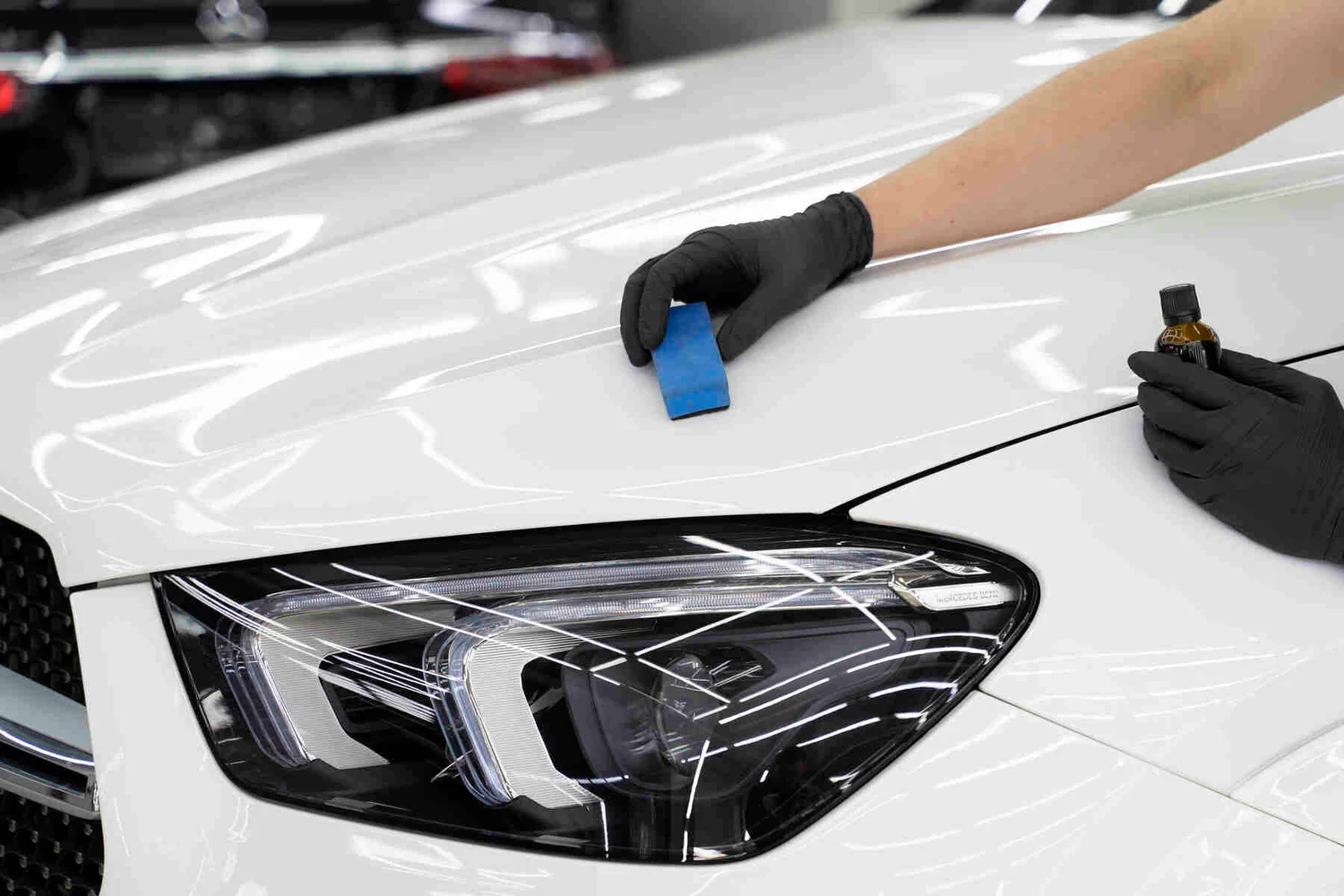 Ceramic Coating irinjalakuda thrissur, Menora we2 auto detailing studio 