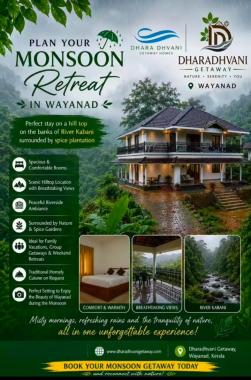 Homestay in edavaka mananthavady,stay in edavaka mananthavady,getaway homes in edavaka mananthavady,Dhara Dhvani Getaway Homes