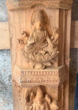 Temple carving service in Kerala banglore ,Custom wood work in kerala banglore,Wood craftsmen in kerala banglore, Dream Design Interior & Modulars 