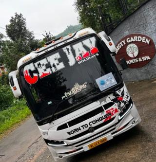 Tourist bus service in vypin  kochi,Car rental in vypin kochi,Bus rental in vypin kochi,Tour operator in vypin kochi, Cee Jay Tours & Travels 