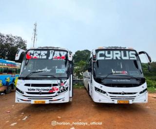 Tourist bus service in vypin  kochi,Car rental in vypin kochi,Bus rental in vypin kochi,Tour operator in vypin kochi, Cee Jay Tours & Travels 