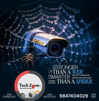 CCTV installation Ponkunnam Thrissur,CCTV service Ponkunnam Thrissur,Techzone Ponkunnam Thrissur