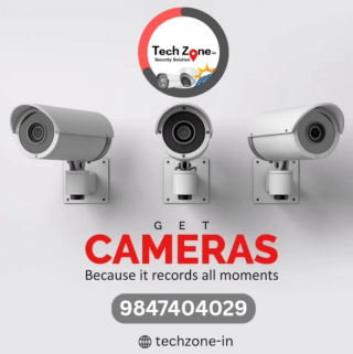CCTV installation Ponkunnam Thrissur,CCTV service Ponkunnam Thrissur,Techzone Ponkunnam Thrissur