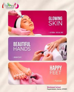 Beauty parlour in payyambalam kannur,Bridal makeup Grooming expert in payyambalam kannur,Aloevera Grooming Studio 