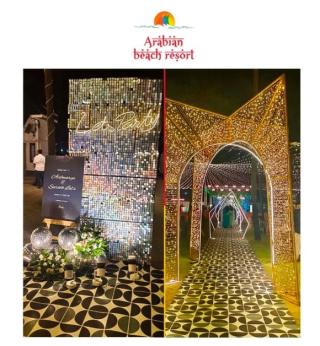 Beach resort in payyambalam kannur,Wedding hall in payyambalam kannur,Arabian Beach Resort 