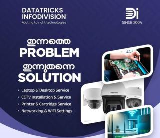 Computer store in perambra,Laptop Desktop CCTV  Accessories in perambra,Laptop CCTV service in perambra,Datatricks Infodivision 