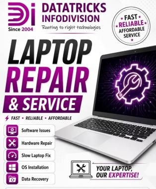 Computer store in perambra,Laptop Desktop CCTV  Accessories in perambra,Laptop CCTV service in perambra,Datatricks Infodivision 