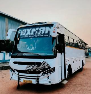 Tourist bus service in changanassery,Bus tour agency in changanassery,Foxman Voyages 