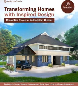 Housing assistance service Designers Developers in irinjalakuda,Interior Exterior Landscaping Supervision Project management in irinjalakuda,Design Draft  