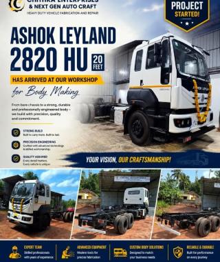 Truck and Tipper body building in pangode kallara trivandrum,Truck and Tipper body fabrication in pangode kallara trivandrum,Chithra Enterprises & Next Gen Auto Craft 