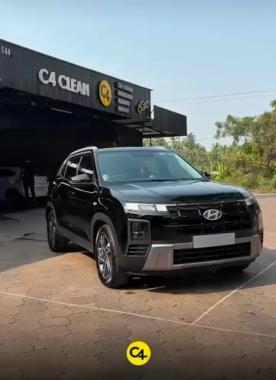 Car wash in kuruva kannur, Car detailing Car denting Car painting service in kuruva kannur,C4 Clean 