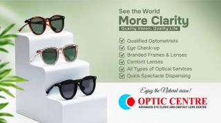 Eye Clinic in thamarassery,Contact Lens Centre in thamarassery,Frames Lenses Sunglasses in thamarassery,Optic Centre 