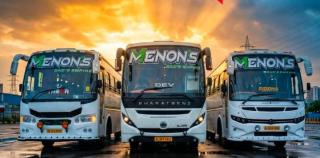 Tourist bus service in thrissur,Traveller service in thrissur,Taxi service in thrissur,Custom tour packages in thrissur,Tour Operator in thrissur,Menons Holidays 