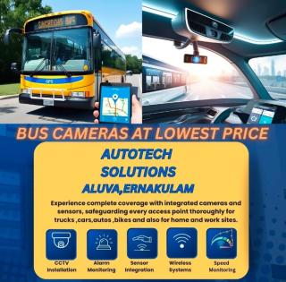 Vehicle CCTV in aluva ernakulam,Vehicle CCTV GPS Speed Governor in aluva ernakulam,Vehicle CCTV installation in aluva ernakulam,Autotech Solution 