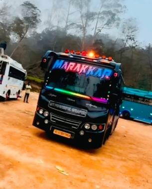 Tourist bus service in kollam mylapure,Tourist bus booking in kollam mylapure,Marakkar Travel Explorer  