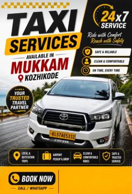 Traveller service in mukkam calicut,Taxi service in mukkam calicut,Tour operators in mukkam calicut,Matangi Travel Hub 
