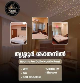 Villa stay in thrissur,Homestay in thrissur,Daily rental rooms in thrissur,2BHK Apartments in thrissur,2BHK Flat for daily rent in thrissur, Kastel Villas & Homestays 