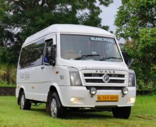 Traveller service in monippally, traveller service in elanji, traveller service in koothattukulam,bridal wedding cars in monippally elanji koothatuukulam, cab service  monippally elanji koothatuukulam,Black Pearl Travelmate 