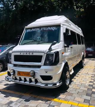 Traveller service in monippally, traveller service in elanji, traveller service in koothattukulam,bridal wedding cars in monippally elanji koothatuukulam, cab service  monippally elanji koothatuukulam,Black Pearl Travelmate 