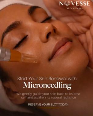 Skin clinic pattom trivandrum,Skin Hair Wellness treatment in pattom trivandrum,Novesse Skin Science Clinic 