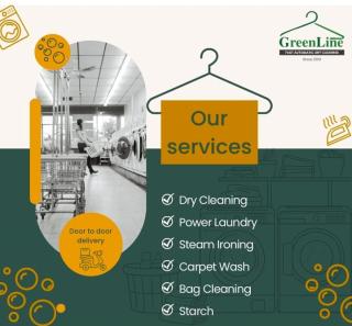 Dry cleaning service in kannur, Laundry service in kannur,Steam ironing Carpet wash Bag cleaning Starch Sneaker cleaning in kannur,Door to door dry cleaning service in kannur,Greenline Fast Automatic Dry Cleaning