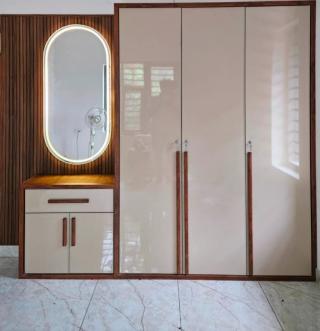 Interior design studio kannamangalam malappuram,Aluminium interior work in  kannamangalam malappuram, Designer Fab 