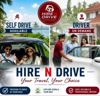 Call driver service in  kottakkal malappuram,Taxi service in kottakkal malappuram,Driver availbility in kottakkal malappuram, Hire N Drive 