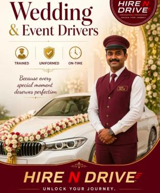 Call driver service in  kottakkal malappuram,Taxi service in kottakkal malappuram,Driver availbility in kottakkal malappuram, Hire N Drive 