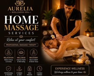 Wellness spa in kochi,Home massage therapy in kochi,Aurelia Wellness Home Spa 