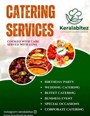 Caterers in  koothattukulam ernakulam,Homemade catering service in koothattukulam ernakulam,Keralabitez Homemade 