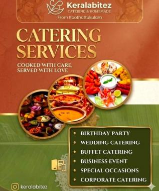 Caterers in  koothattukulam ernakulam,Homemade catering service in koothattukulam ernakulam,Keralabitez Homemade 