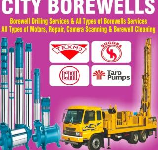 Borewell service in bangalore ,Borewell drilling service in bangalore,City Borewells 