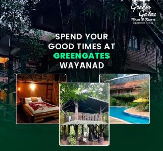 Hotel Resort in kalpetta wayanad,Stay in kalpetta wayanad,Green Gates Hotel 