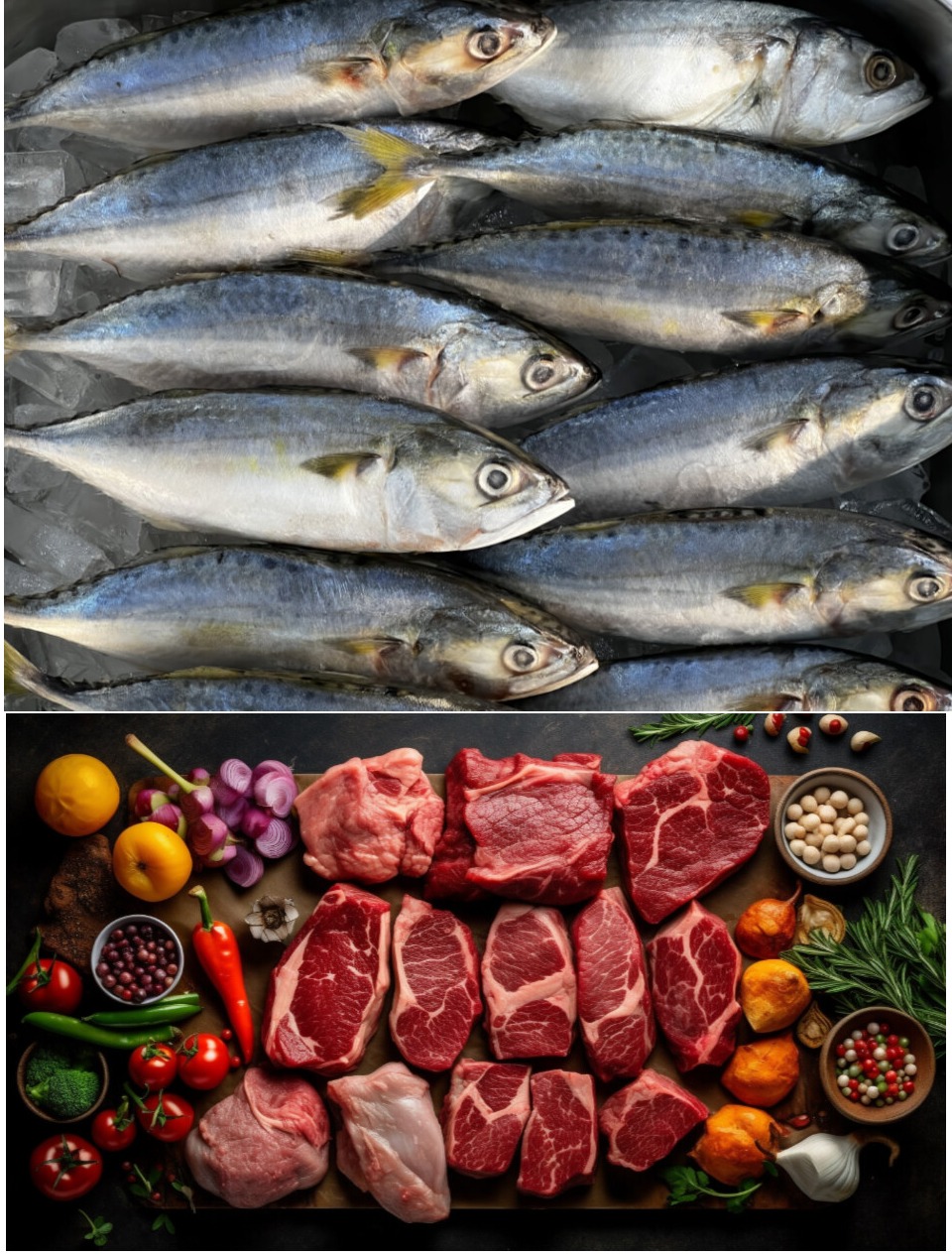 Fish & Meat