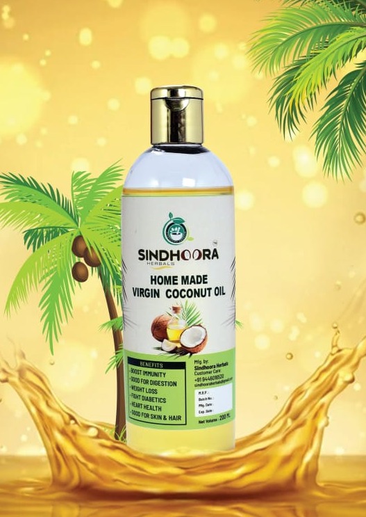HOME MADE VIRGIN COCONUT OIL (Hot Processed)