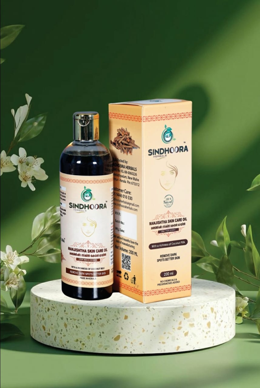 SINDHOORA HERBAL SKIN CARE OIL